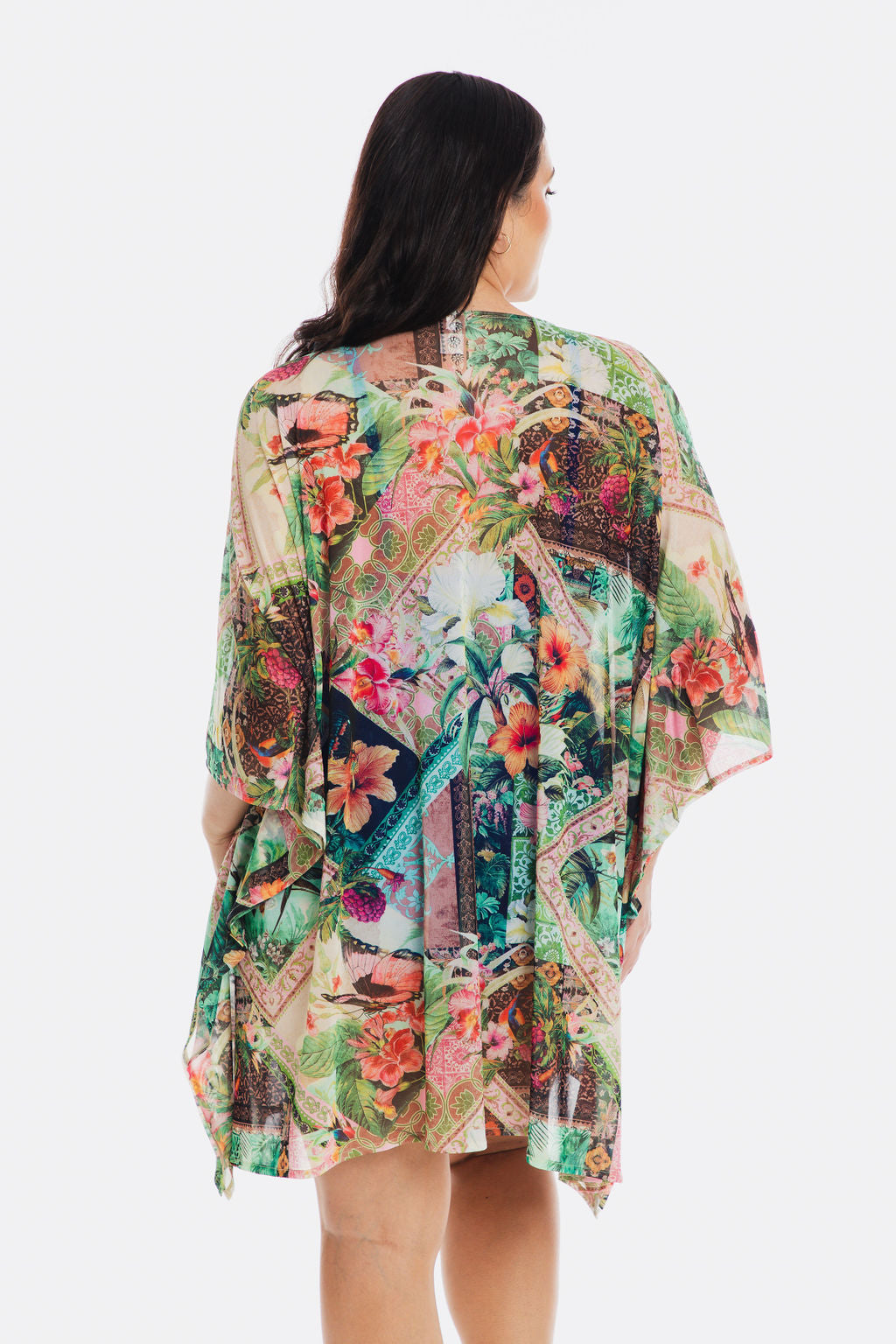 TOGS FIJI Mesh Kaftan
