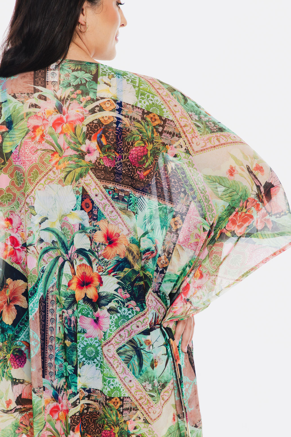 TOGS FIJI Mesh Kaftan