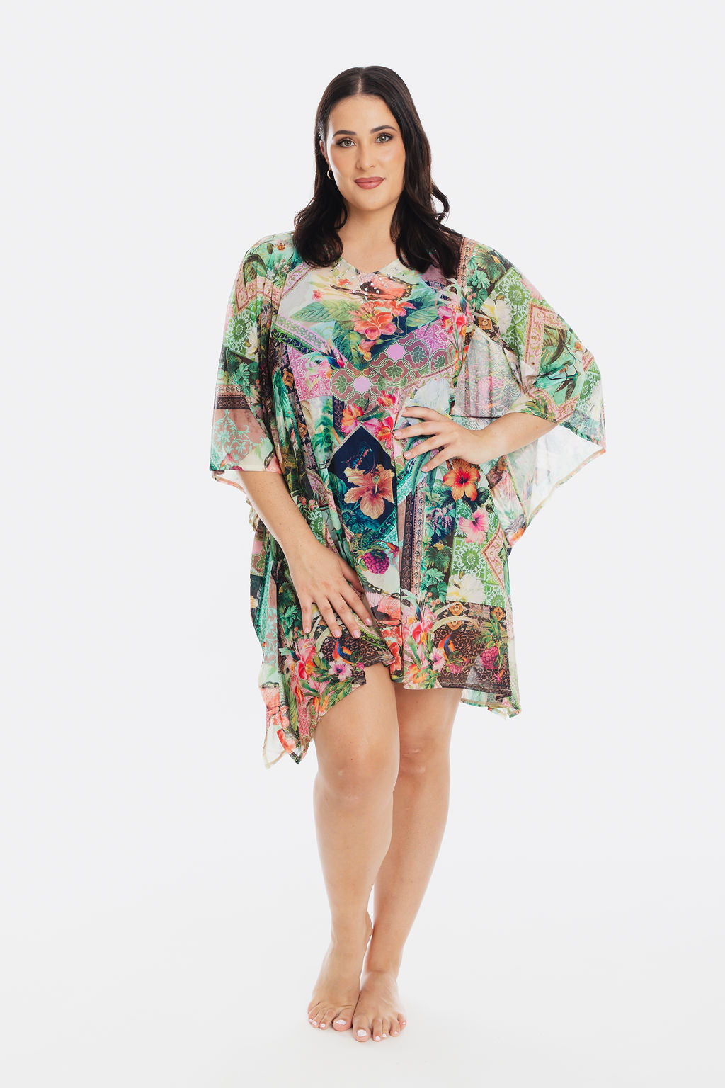 TOGS FIJI Mesh Kaftan