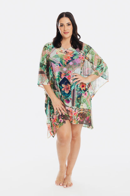 TOGS FIJI Mesh Kaftan