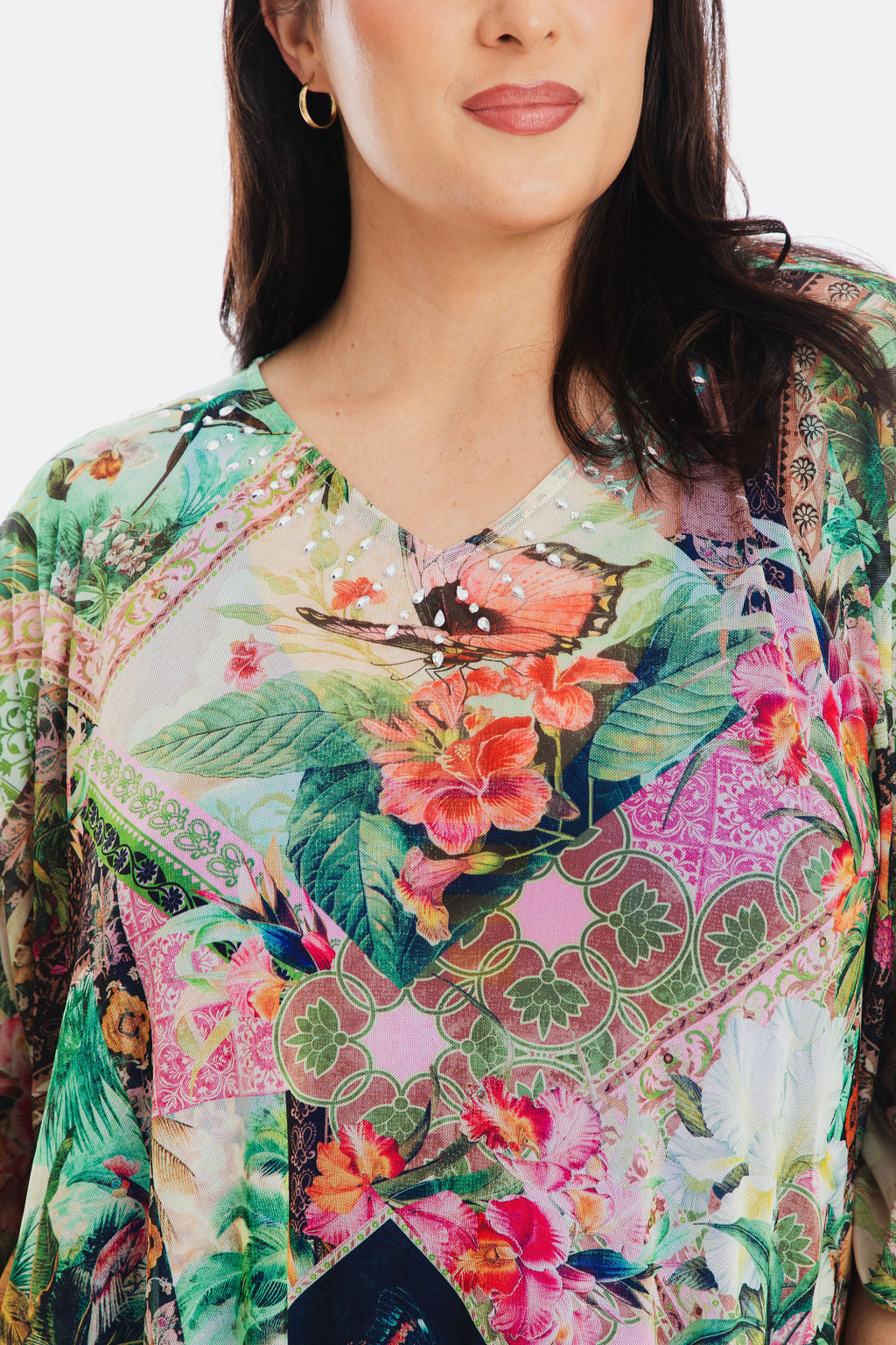 TOGS FIJI Mesh Kaftan