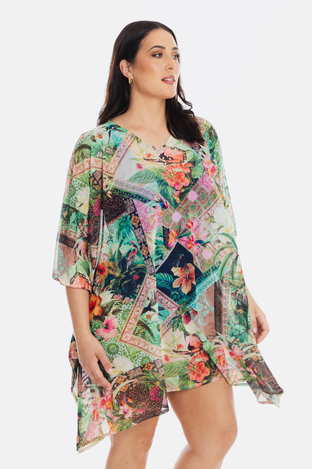 TOGS FIJI Mesh Kaftan