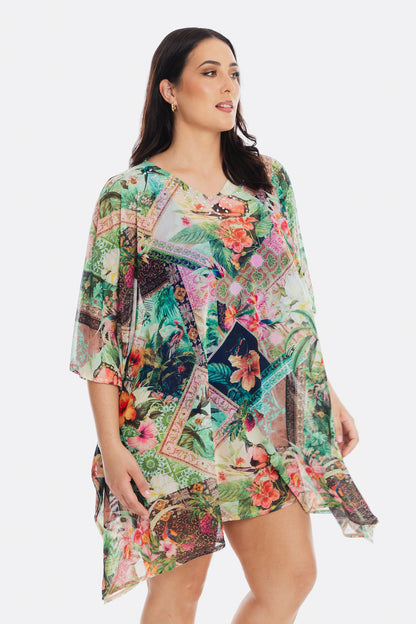 TOGS FIJI Mesh Kaftan