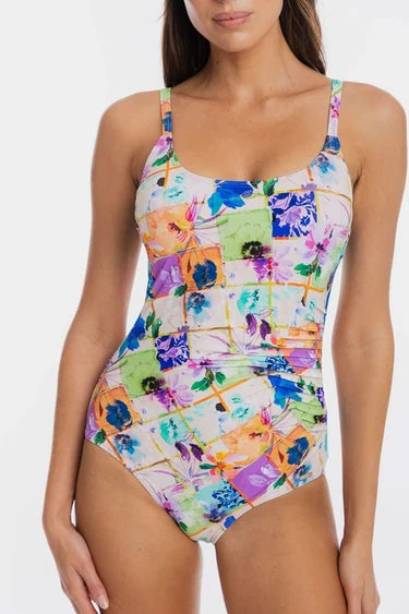 Togs Sedona Scoop Pleated