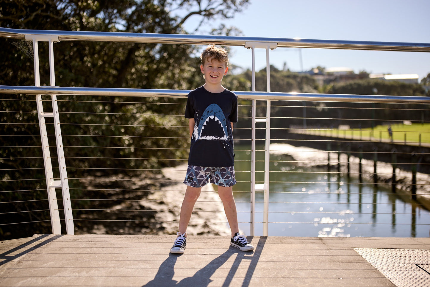 Radicool Great White Tee
