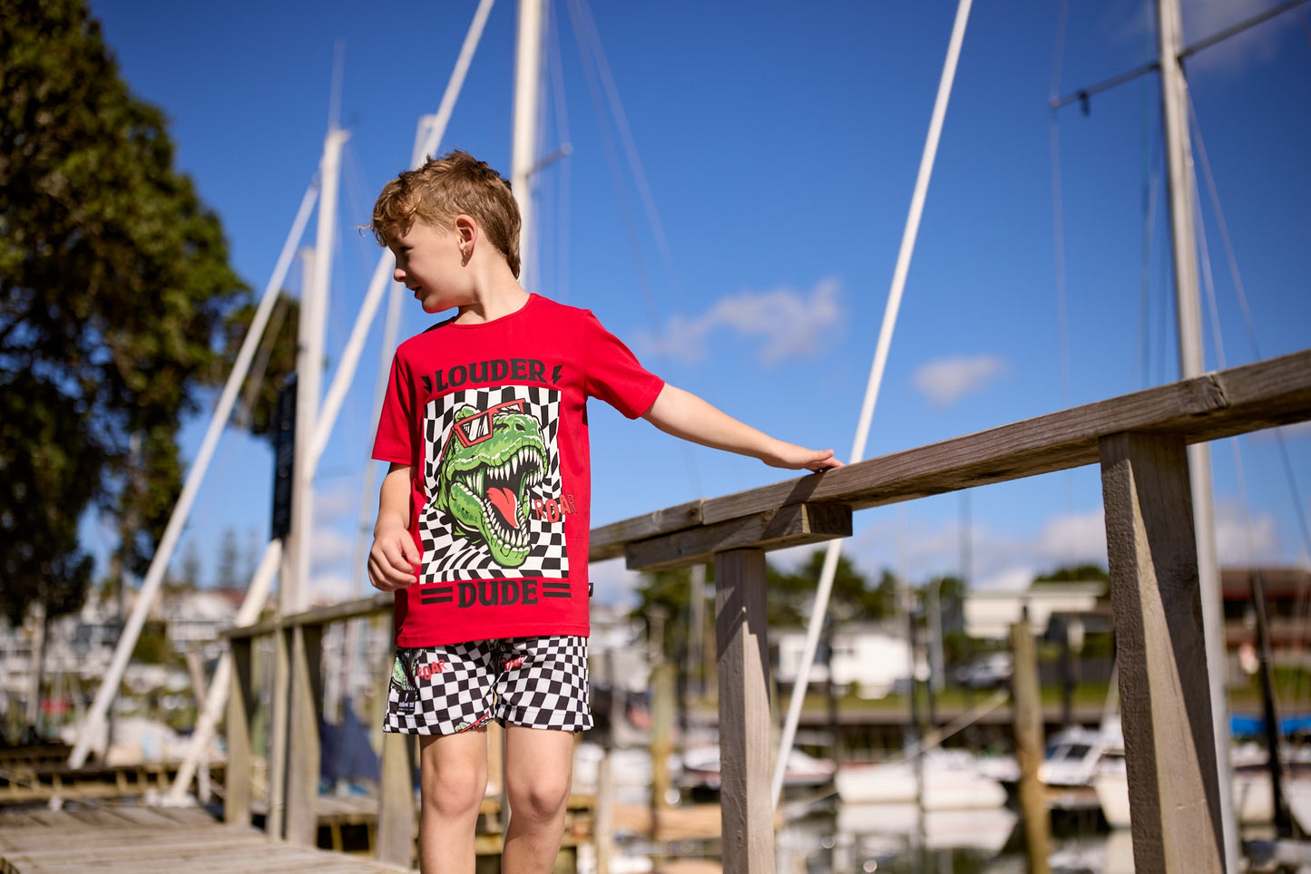 Radicool Louder Dude Tee