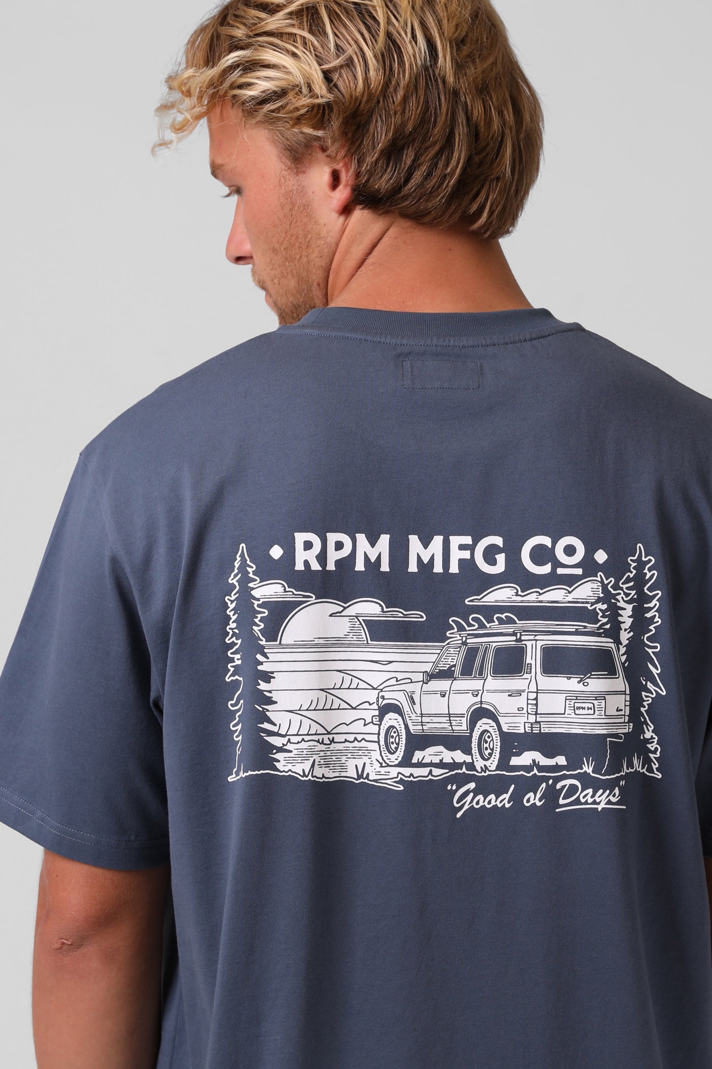 RPM Land Cruiser Tee