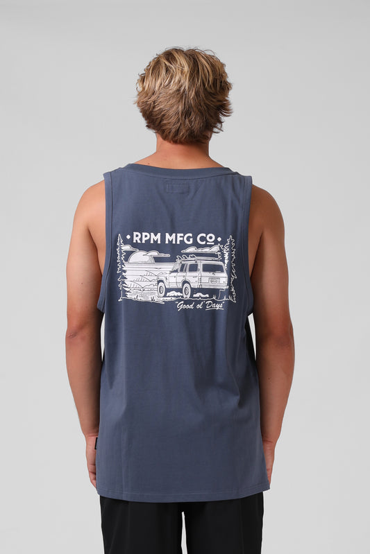 RPM Land Cruiser Singlet