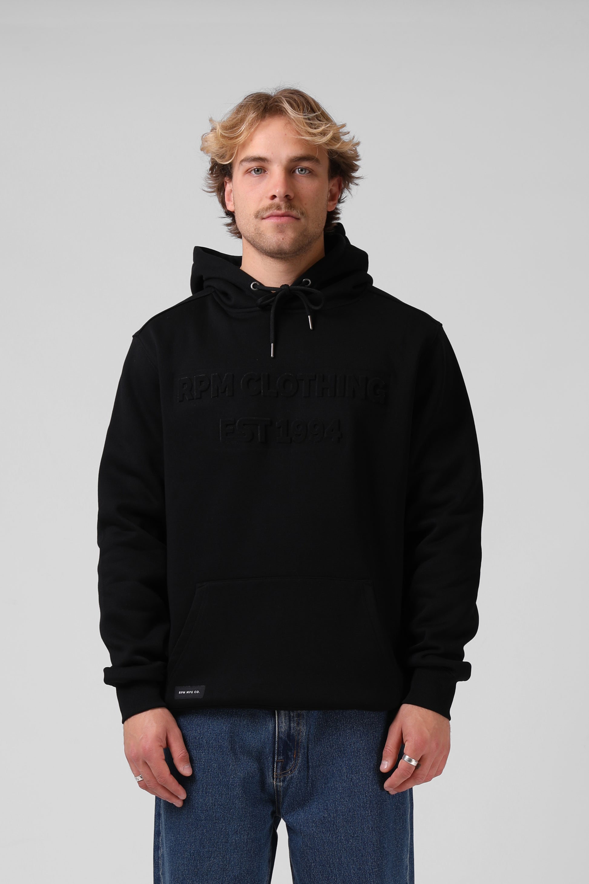 RPM EMBOSS HOOD
