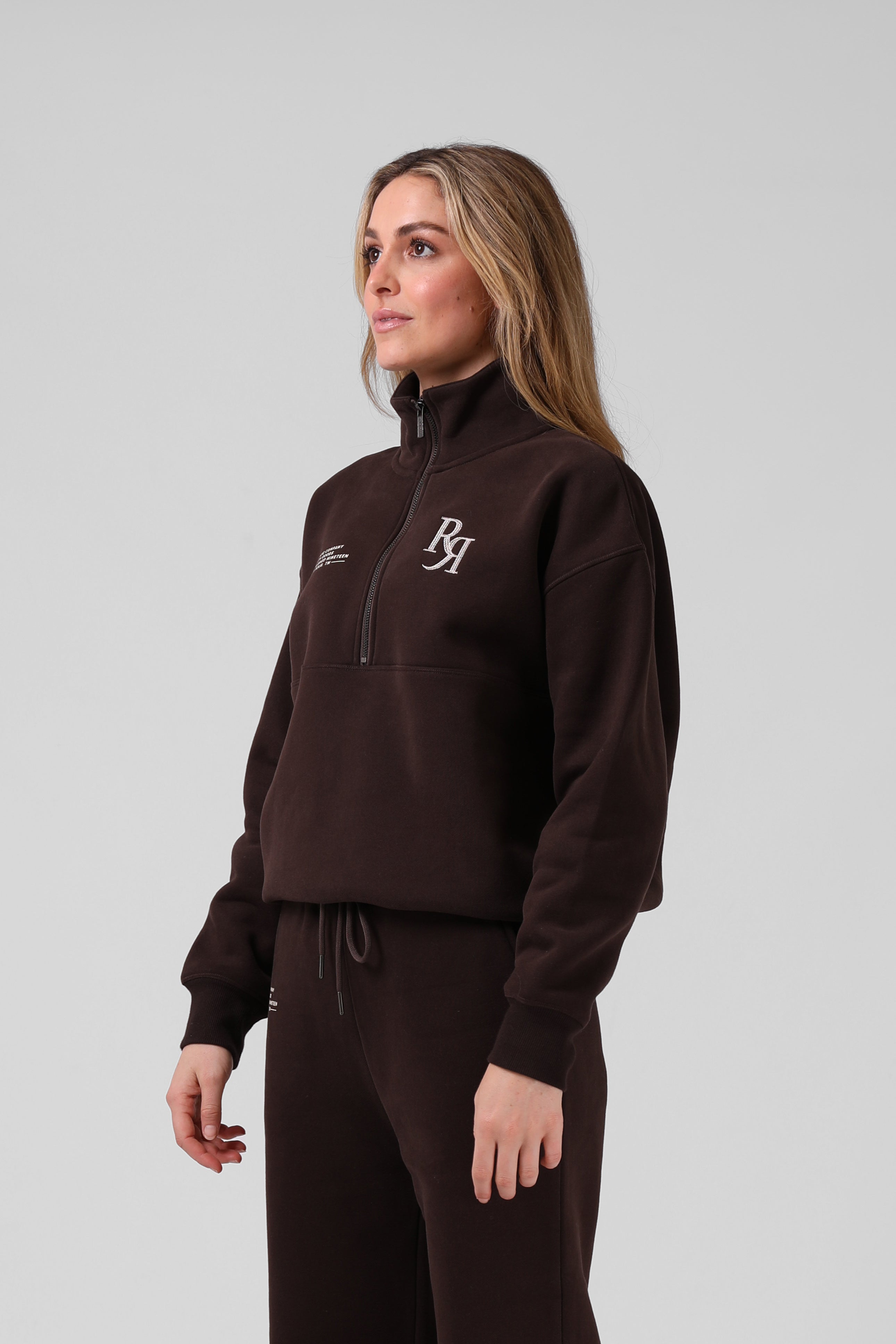RPM W 1/4 ZIP SWEATER