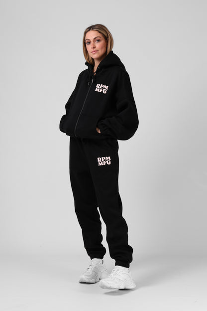 ZIP THRU HOOD