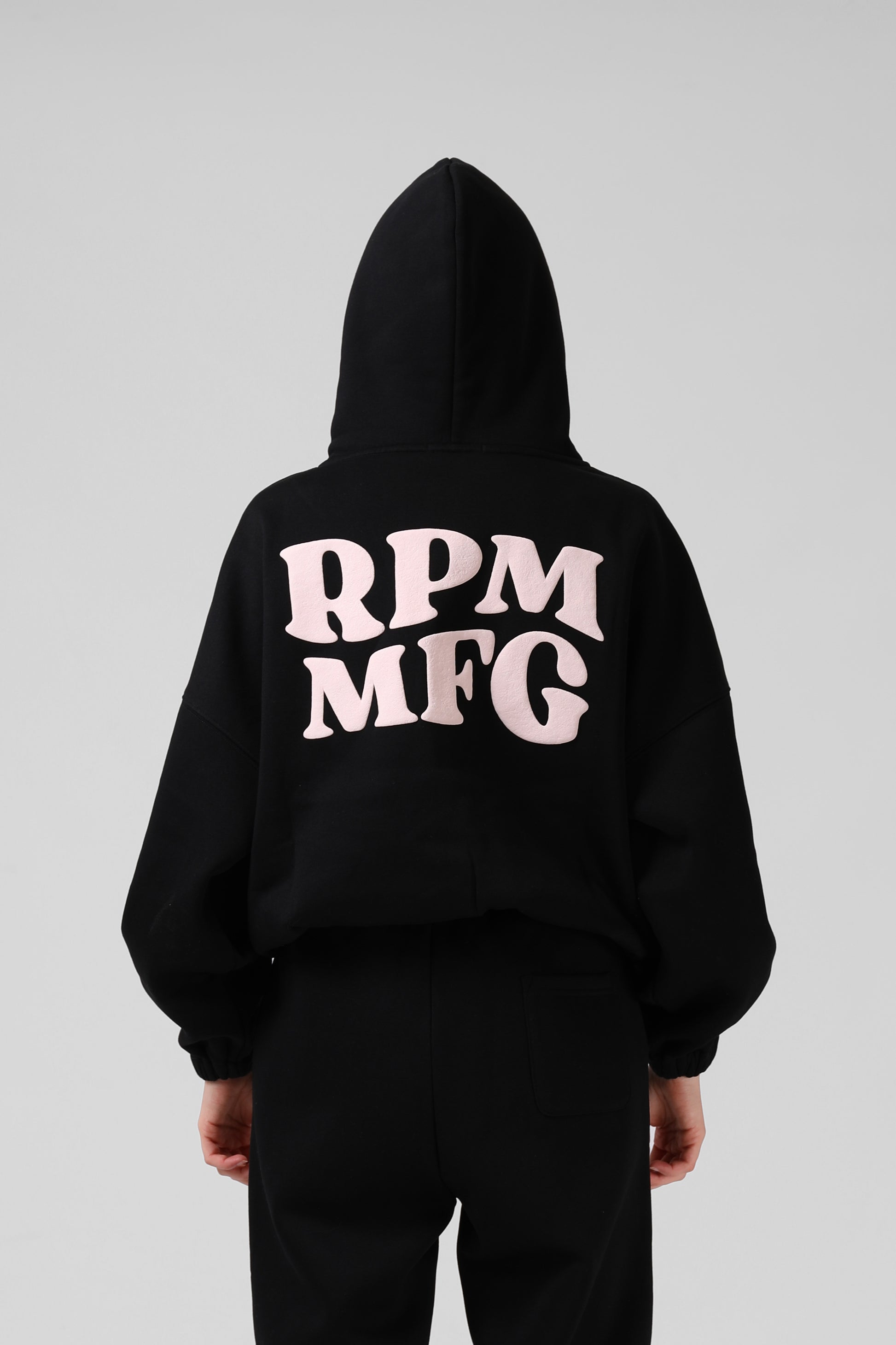 ZIP THRU HOOD