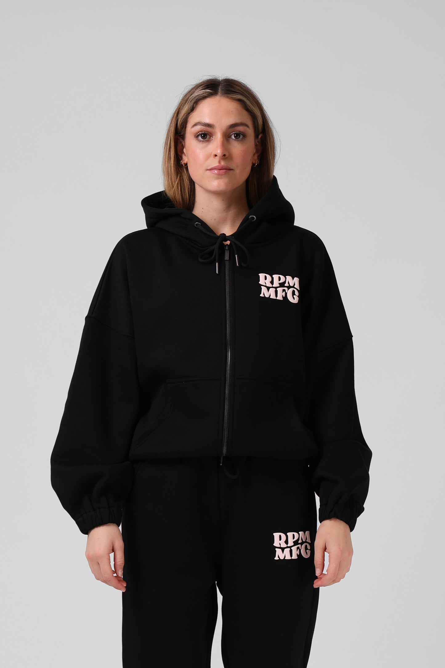 ZIP THRU HOOD