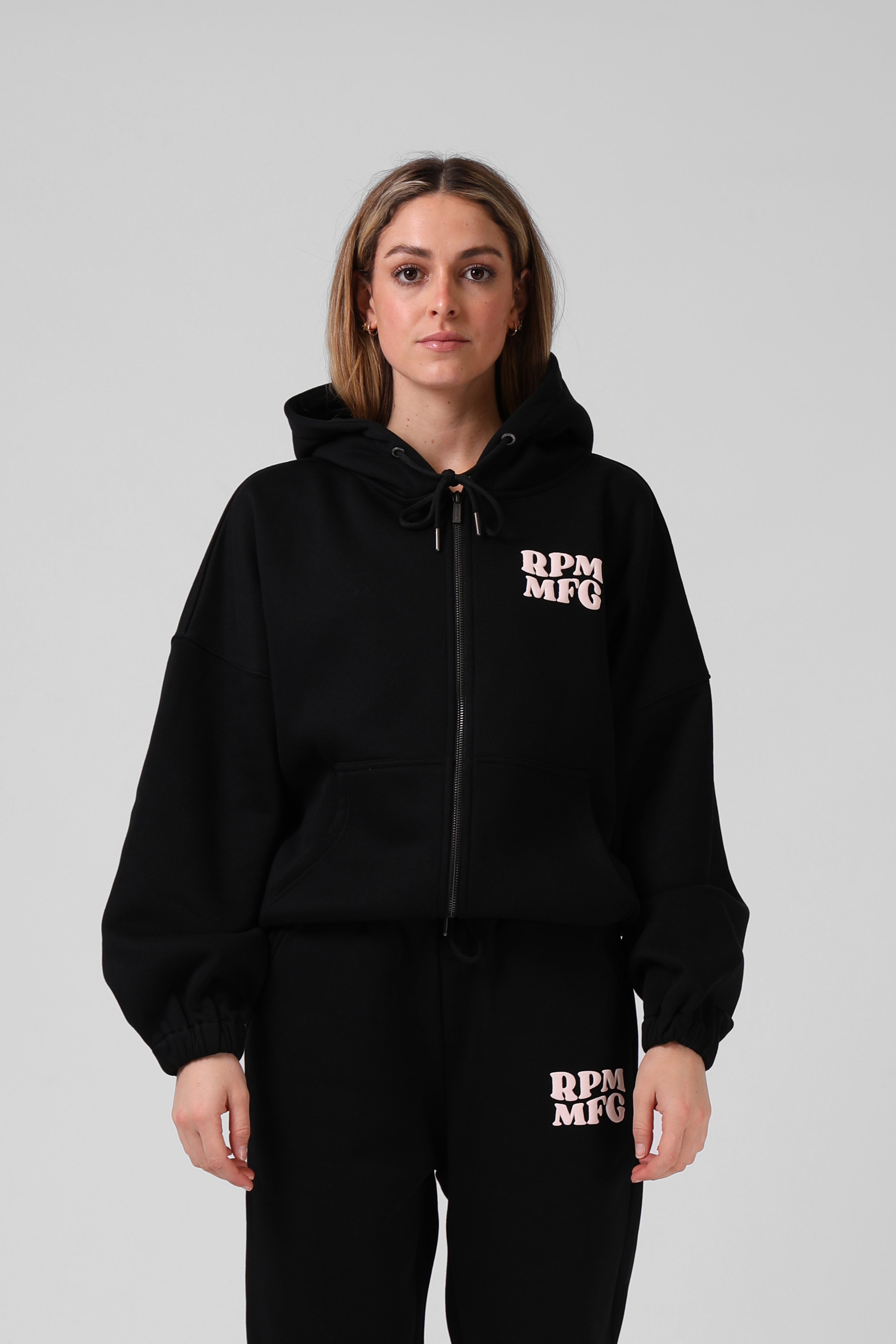 ZIP THRU HOOD