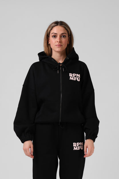 ZIP THRU HOOD