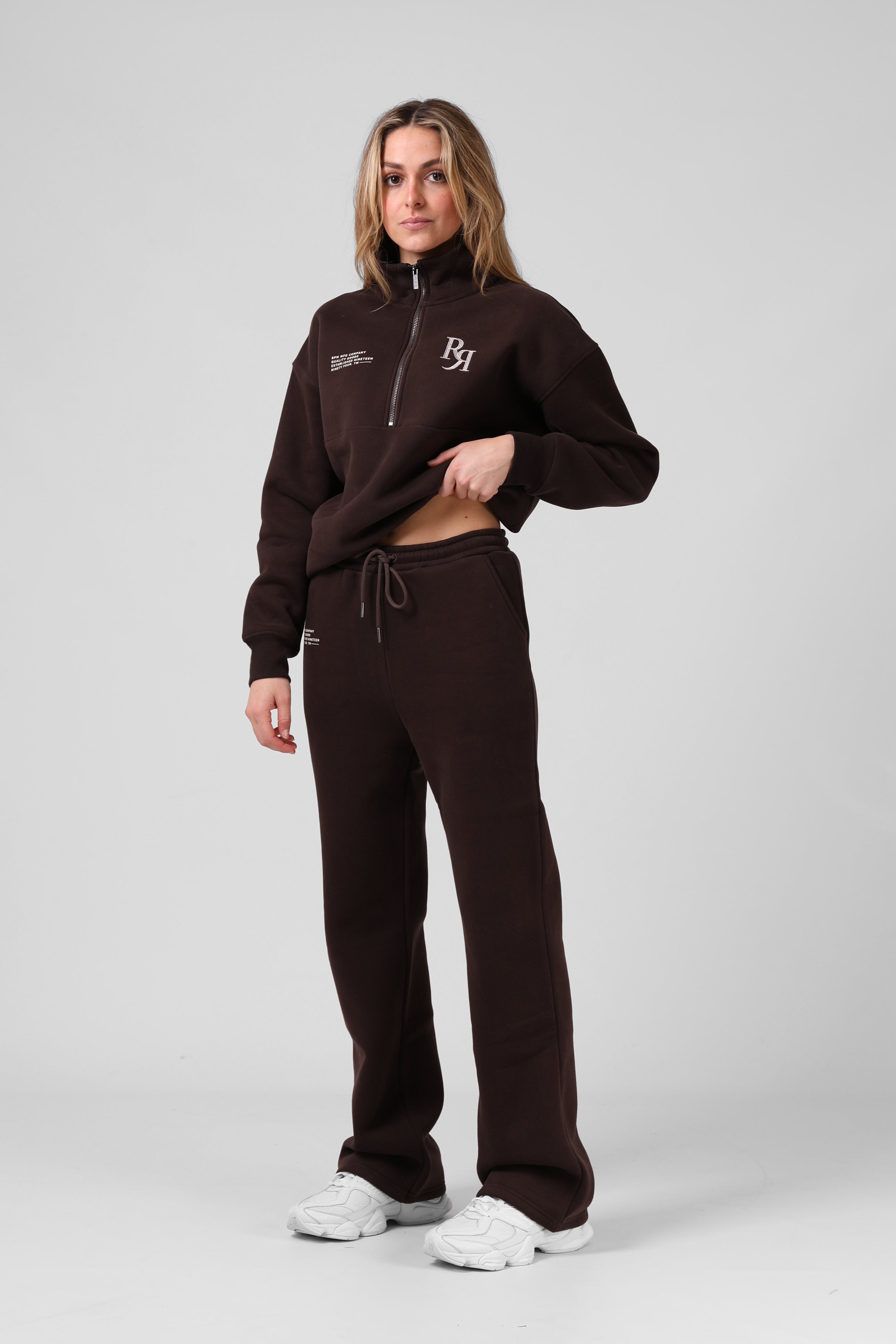 RPM WIDE LEG TRACK PANT