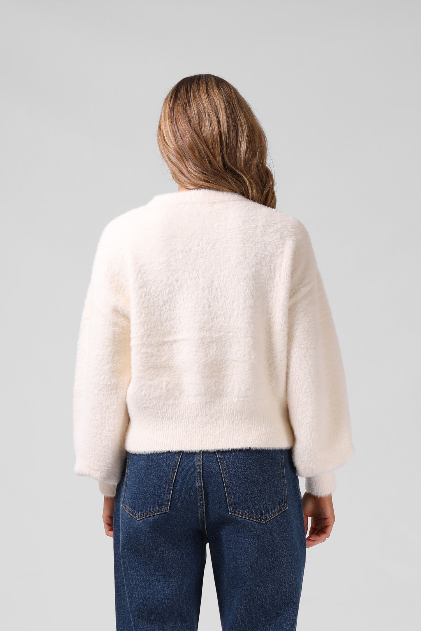RPM Bella Fluffy Knit