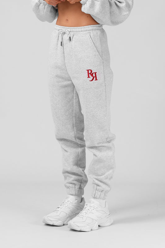RPM Binate Track Pant - White Marle