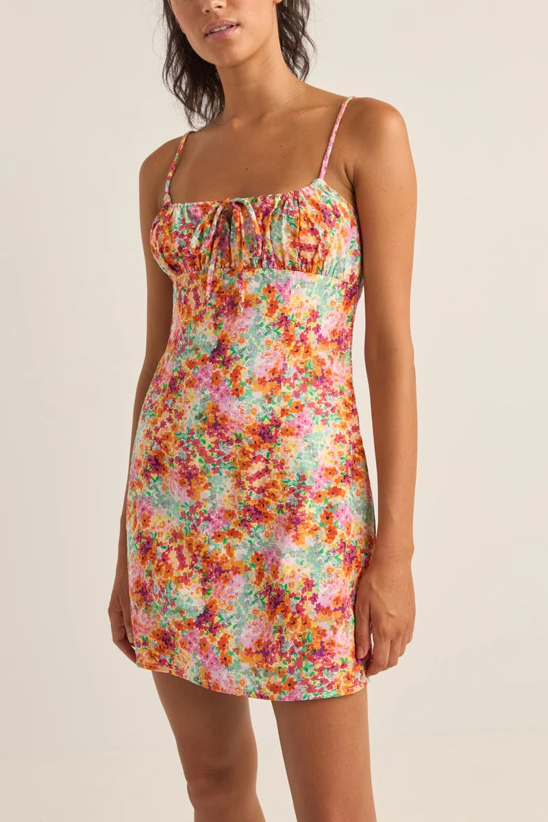 Rhythm SIERRA FLORAL MINI DRESS