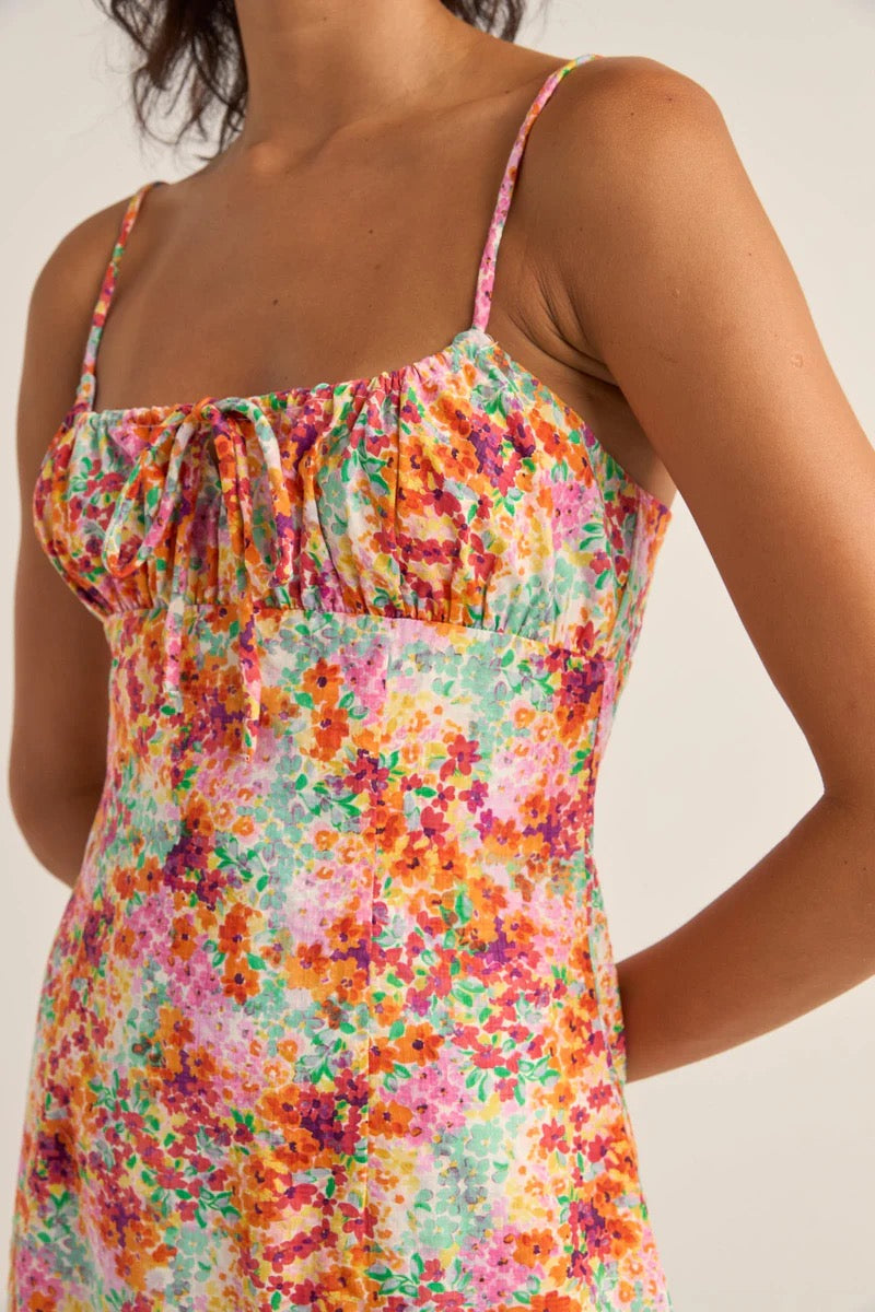 Rhythm SIERRA FLORAL MINI DRESS
