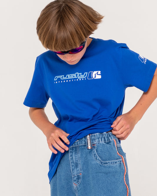 Rusty SLASHA SHORT SLEEVE