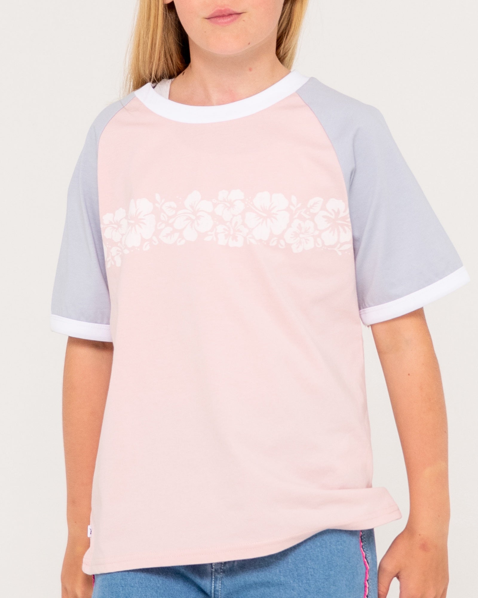 Rusty BEAU COLOURZ OVERSIZED TEE GIRLS