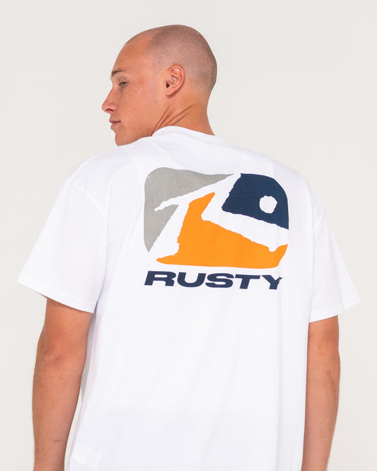 Rusty PHENOM SHORT SLEEVE TEE