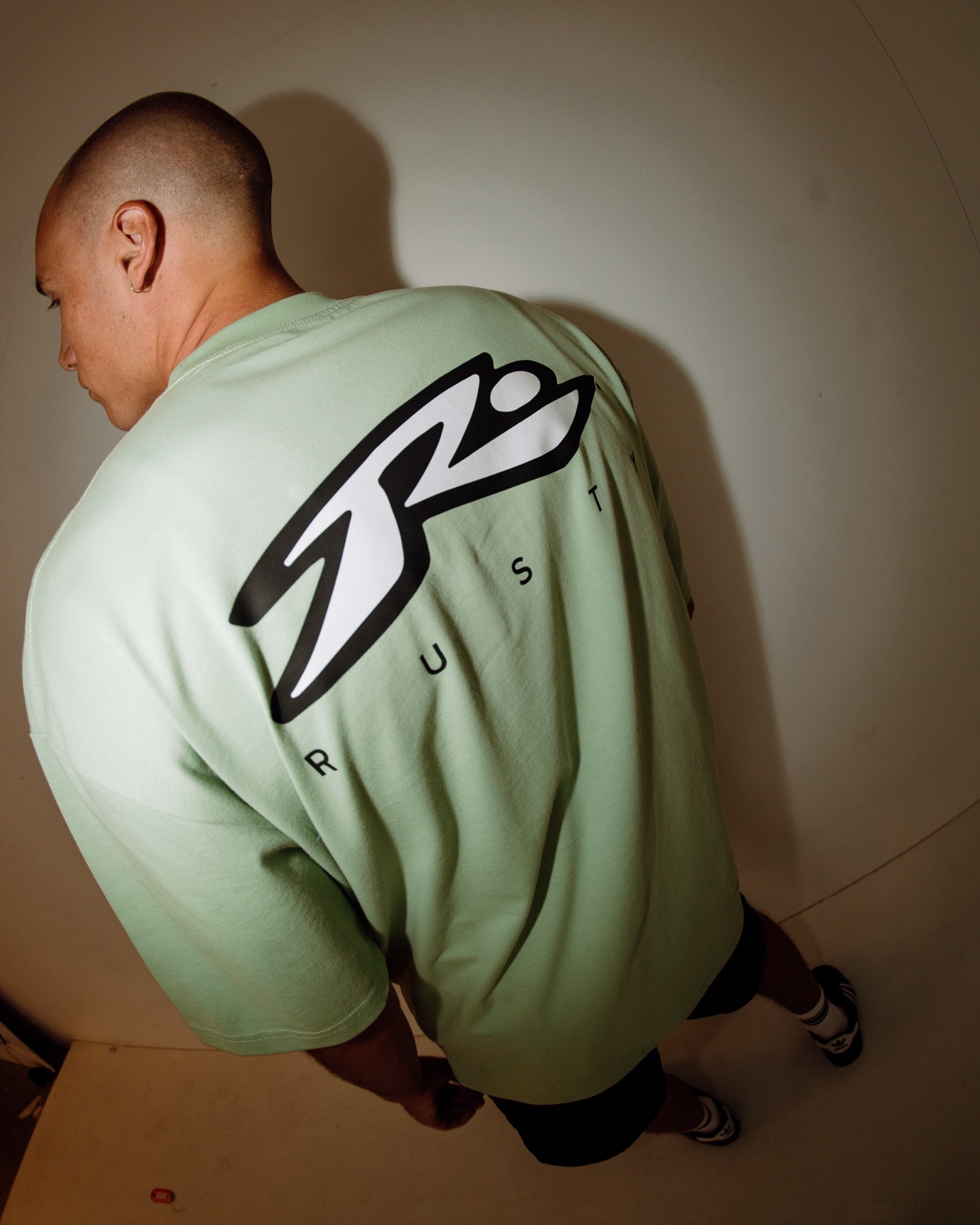 Rusty REGISTERED SHORT SLEEVE TEE