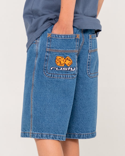 Rusty FLIP DADDY LOW BALLIN JORT BOYS