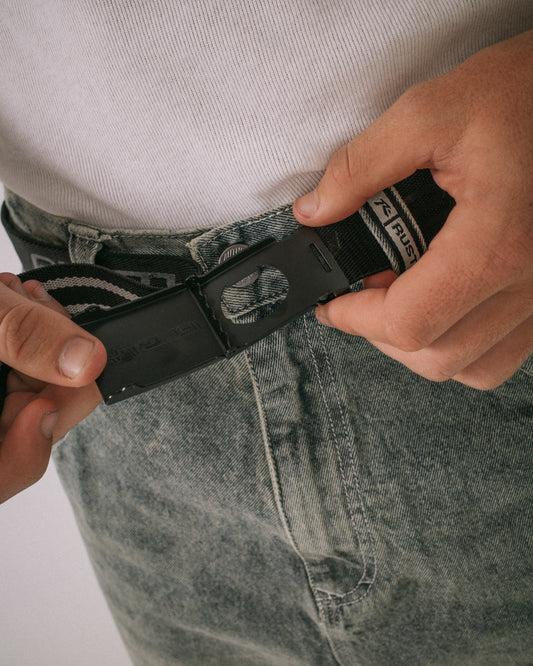 Rusty Flip Daddy Elastic Webbing Belt