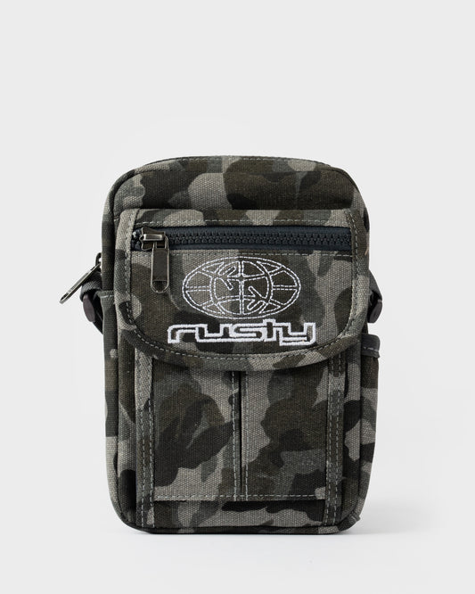 Rusty RAMBO CAMO CROSSBODY BAG
