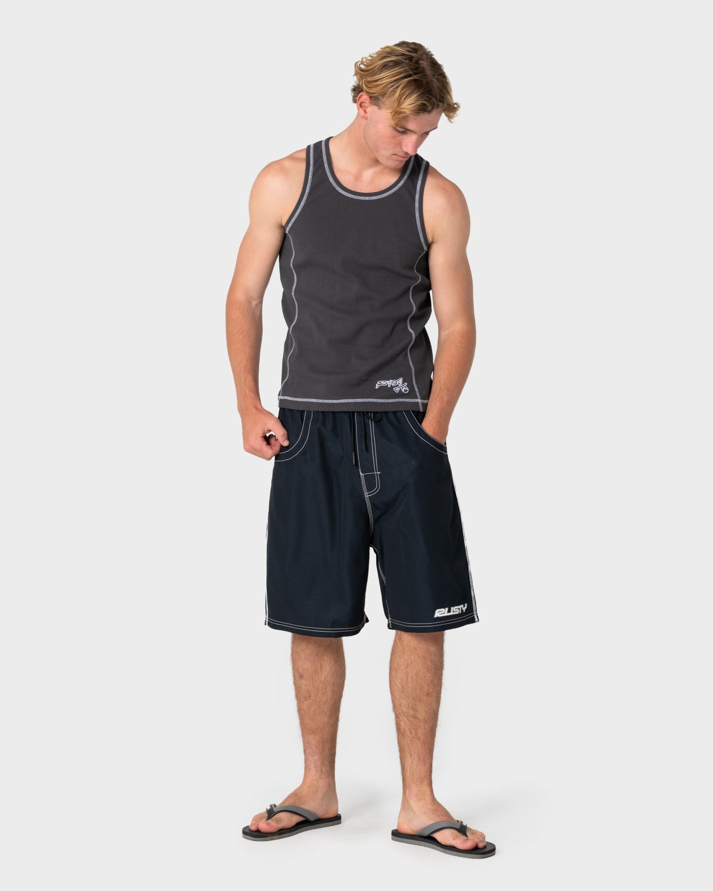 Rusty Flip Daddy Boardshort