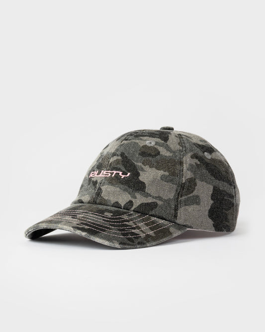 Rusty AMMO CAMO 6 PANEL CAP