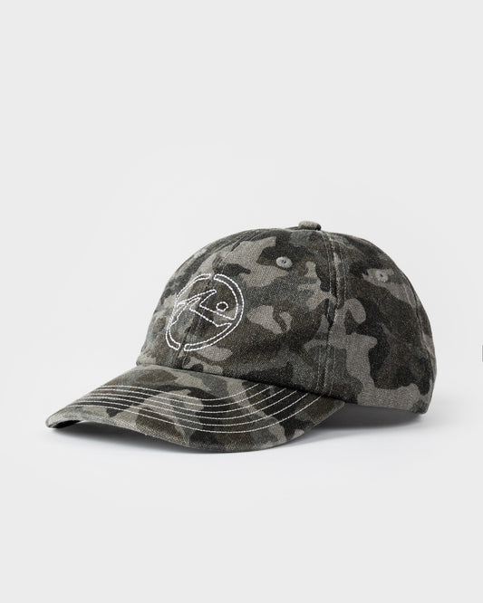 Rusty Commando Camo Dad Cap