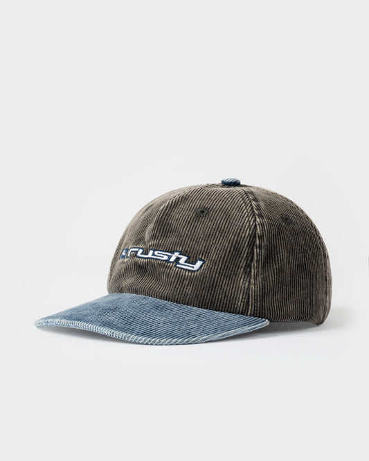 Rusty FLIP DADDY CORD SURF CAP 2.0