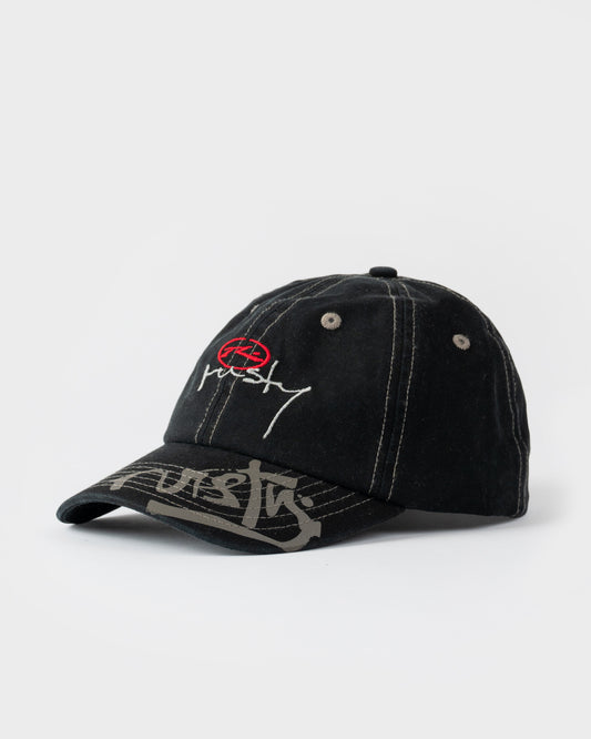Rusty SHREDDER 6 PANEL CAP