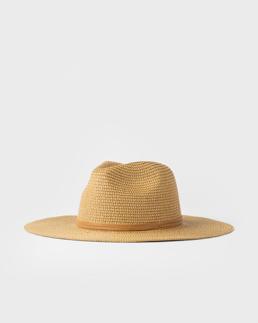 Rusty Gisele Straw Hat