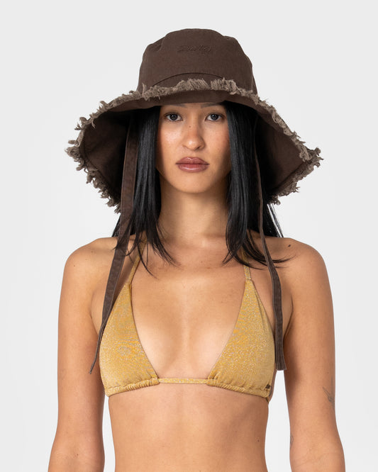 Rusty GLEAM 2 ORGANIC BUCKET HAT