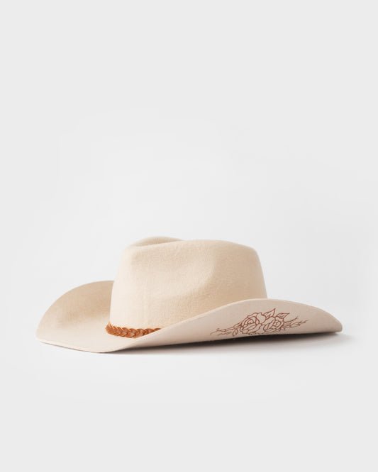 Rusty DIXIE FELT HAT