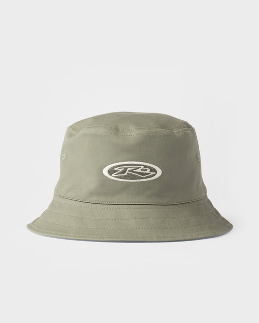 Rusty KICK FLIP REVERSIBLE BUCKET HAT