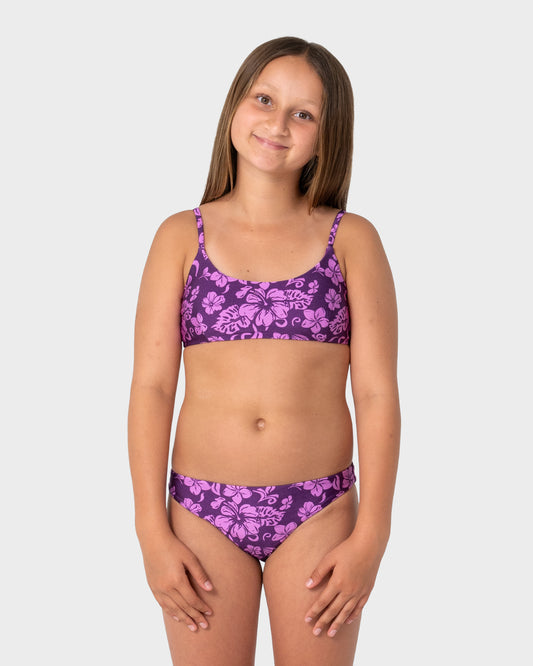 Rusty Carbo Pink Bikini Set