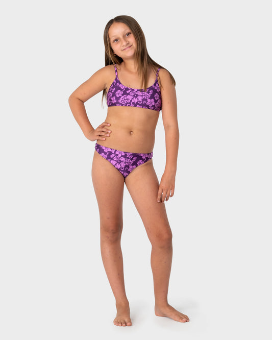 Rusty Carbo Pink Bikini Set