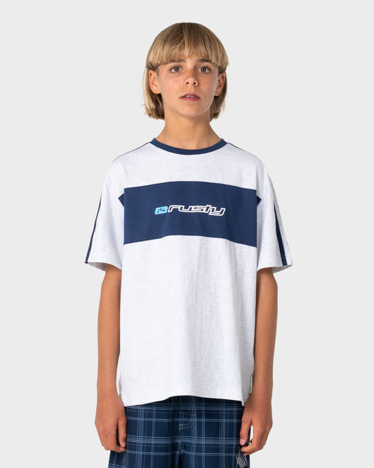 Rusty SUPER SHAOLIN SHORT SLEEVE TEE BOYS