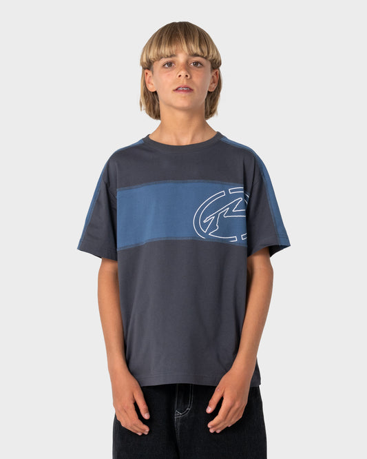 Rusty KILL SWITCH SHORT SLEEVE TEE BOYS