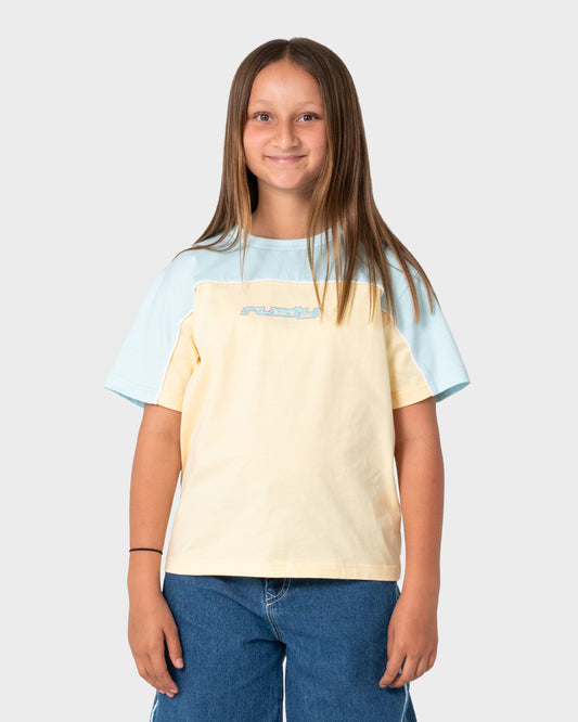 Rusty Polar Girly 2Pop Oversized Tee