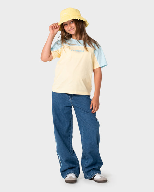 Rusty Polar Girly 2Pop Oversized Tee
