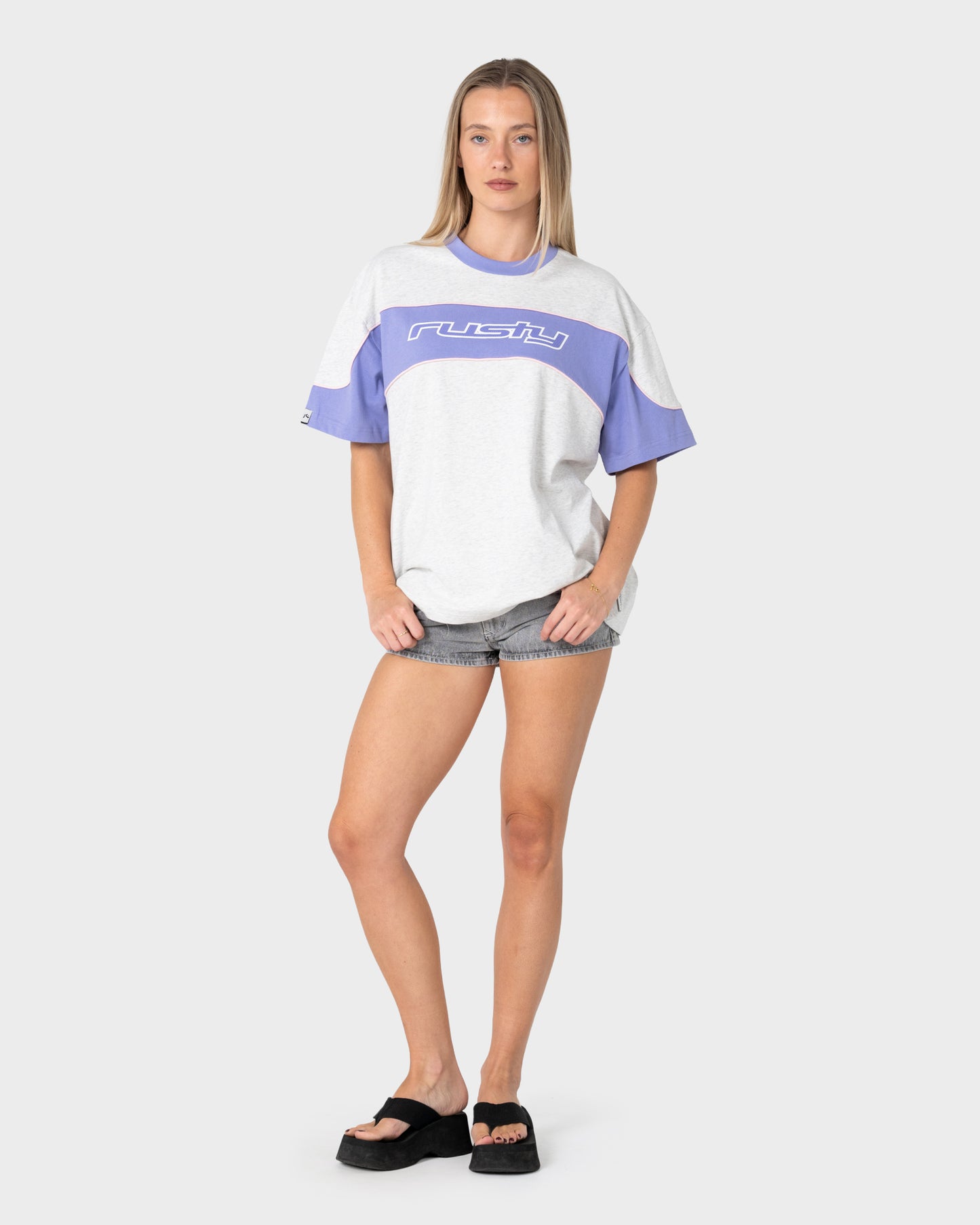Rusty Kinetic Oversize Tee