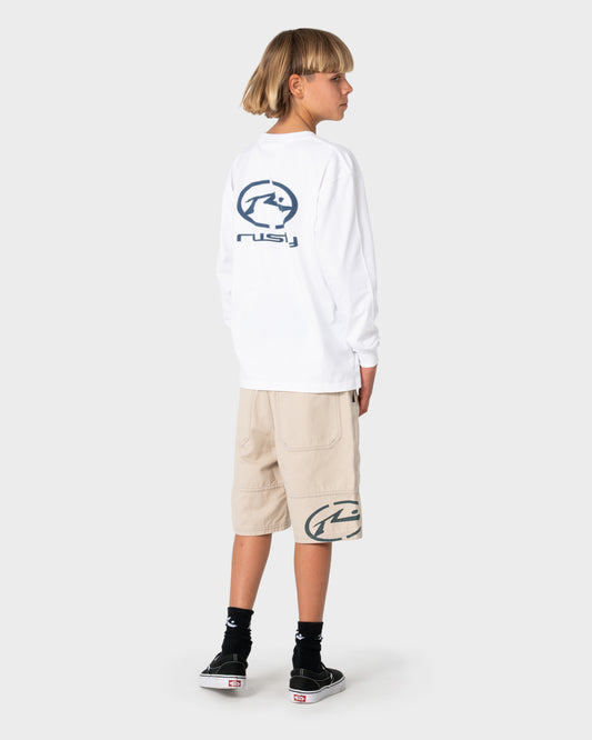 Rusty SLAPON PANEL SHORT BOYS