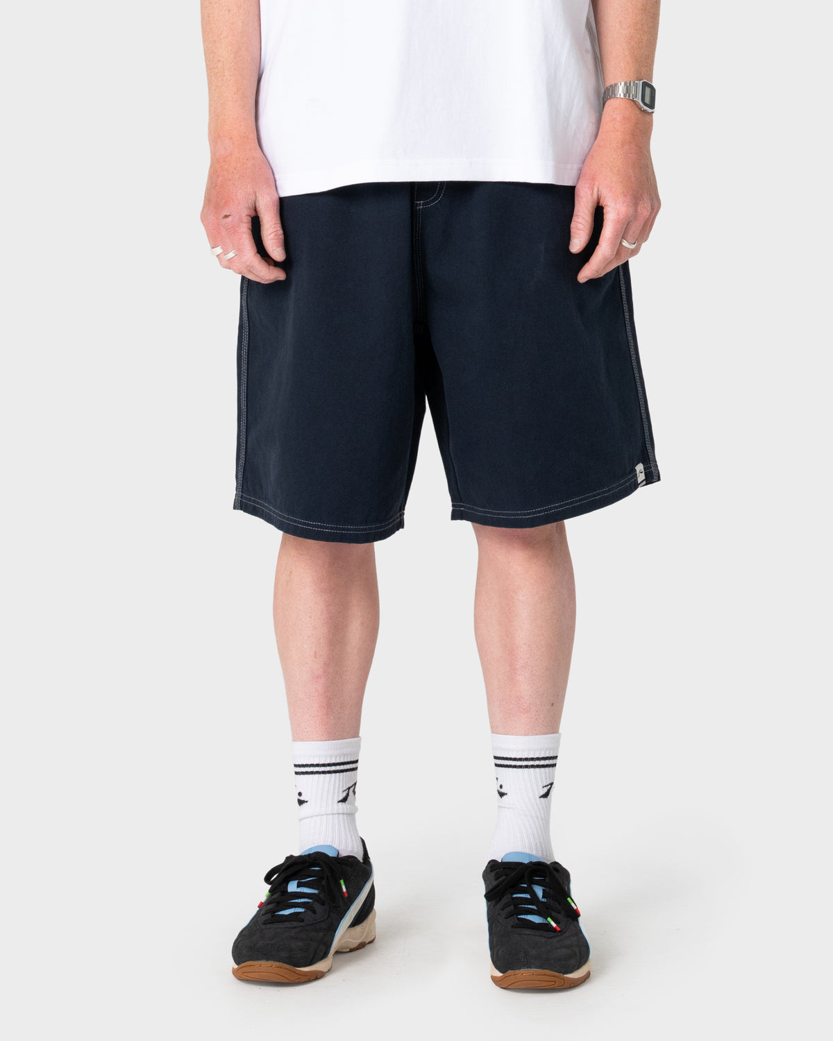 Rusty Flip Daddy Elastic Baggy Short
