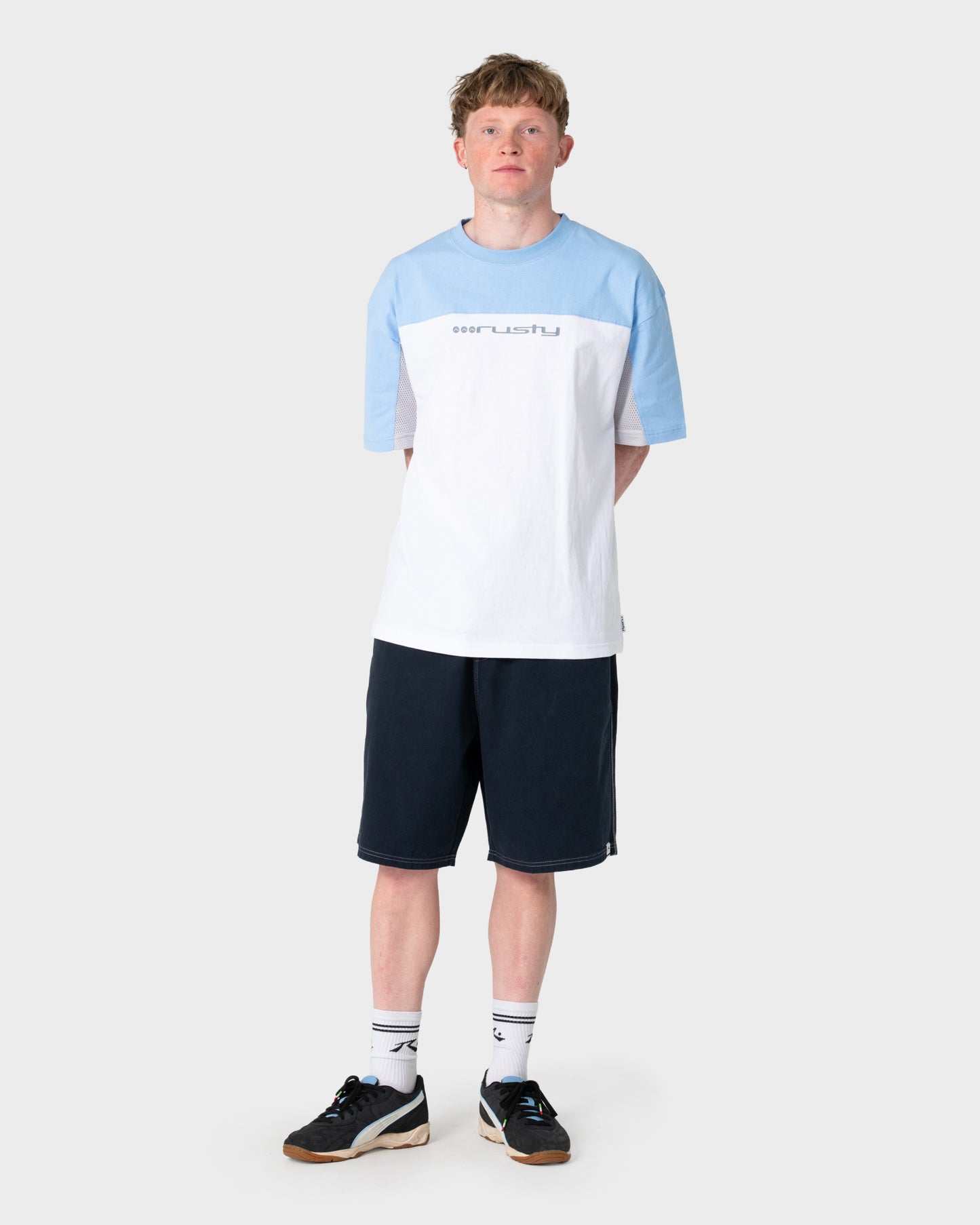 Rusty Flip Daddy Elastic Baggy Short